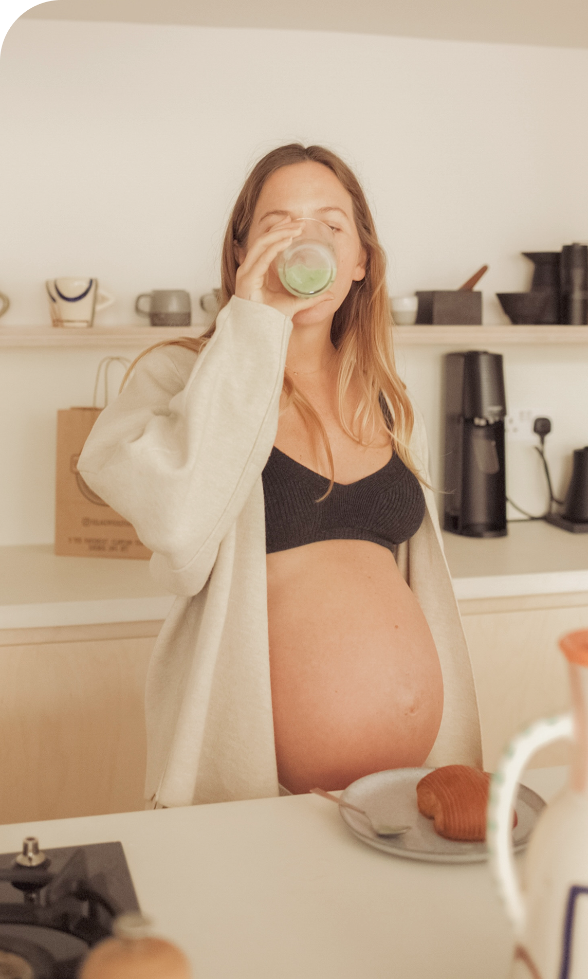Pregnant woman
