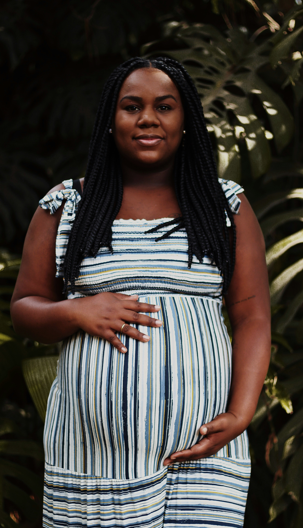 Pregnant woman