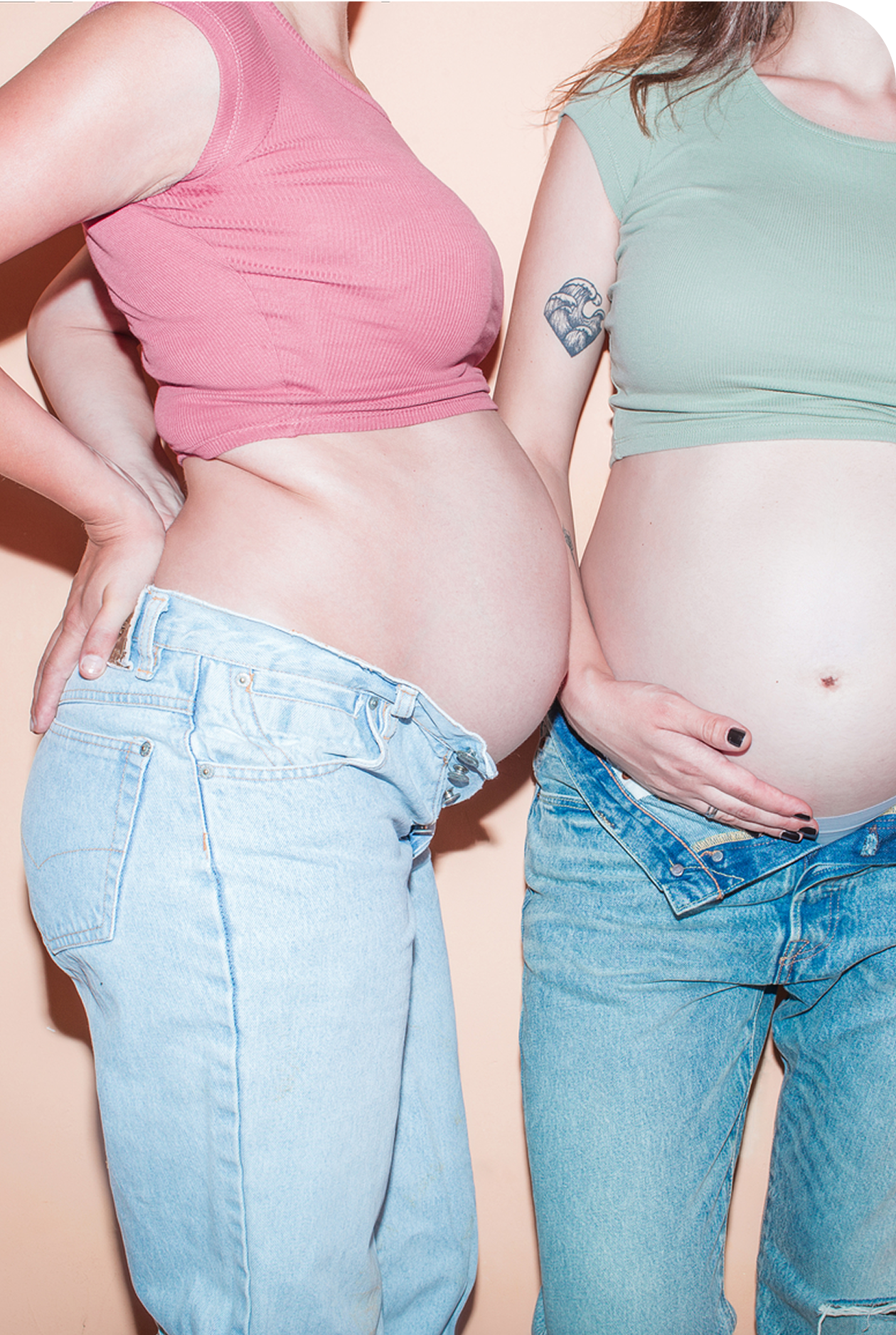 Pregnant woman