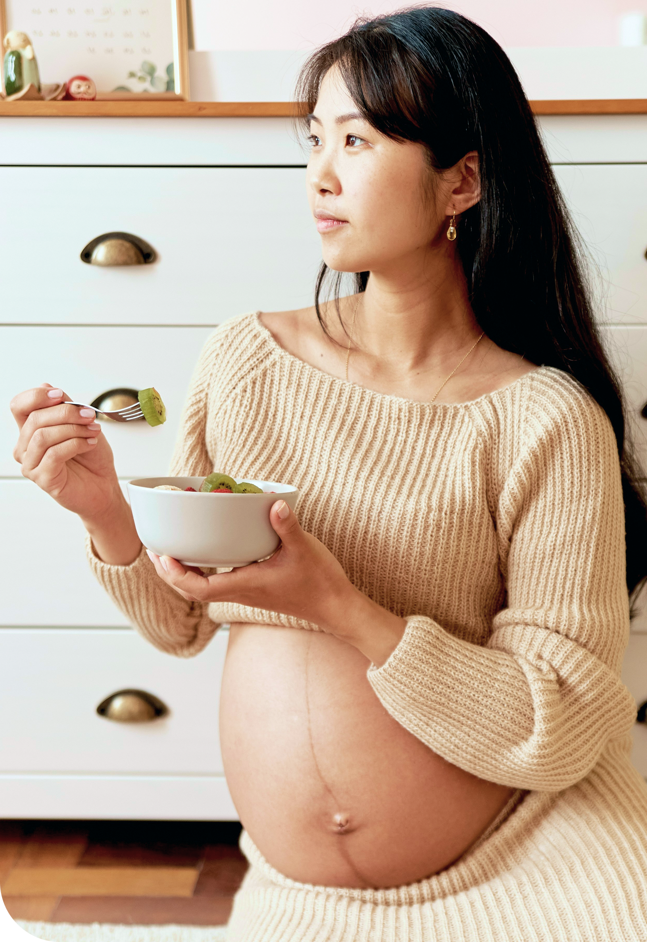 Pregnant woman