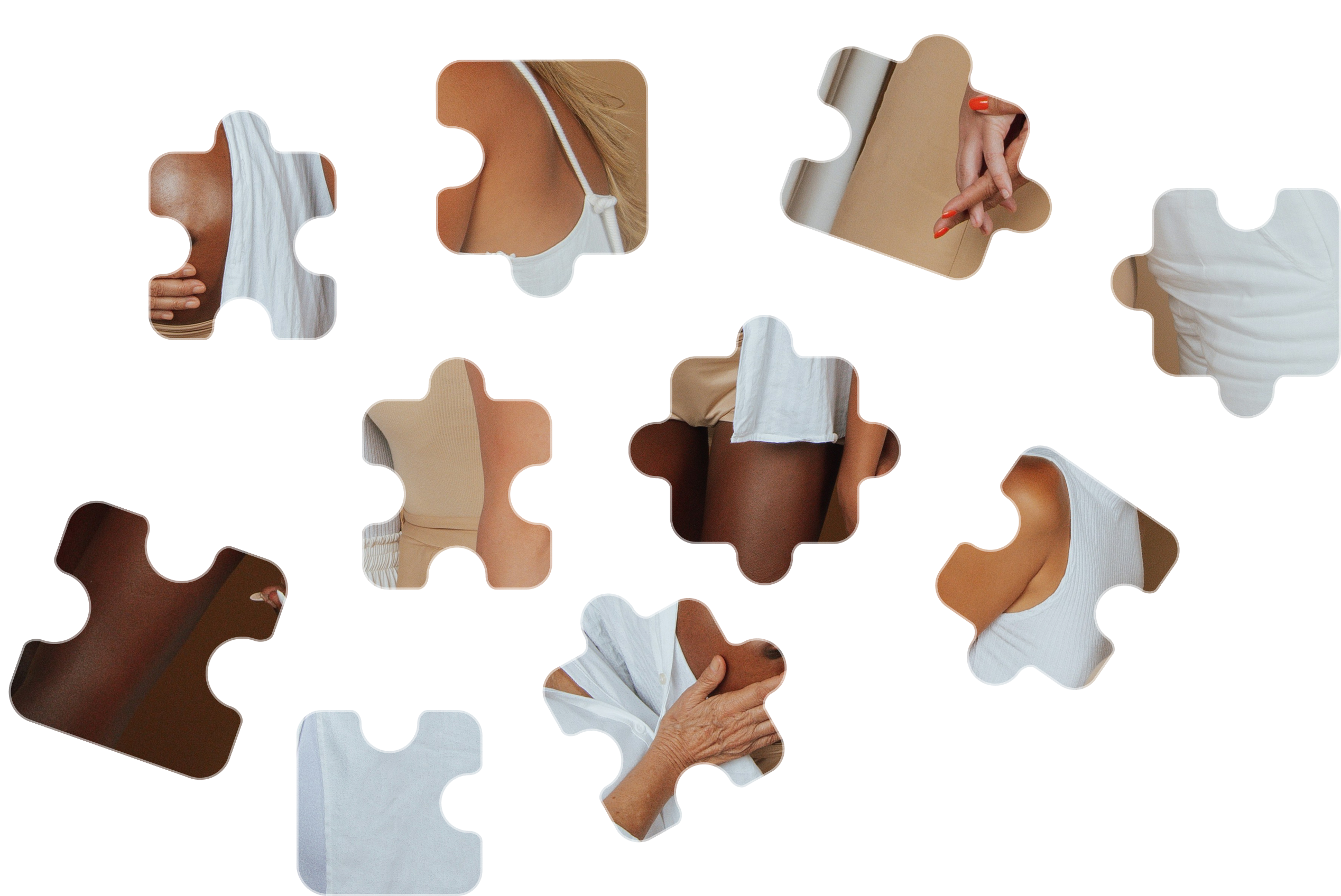Puzzle pieces
